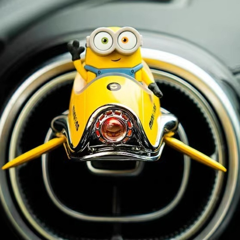 Aromatizador Automotivo Minion - Car Accessories Usa avaliação e preço