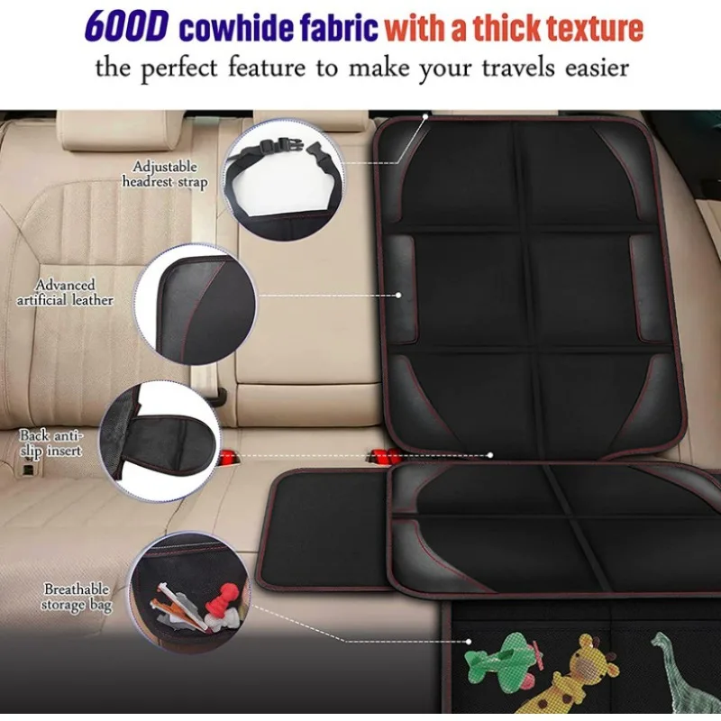 Protetor de assento para carro - Car Accessories Girly avaliação e preço