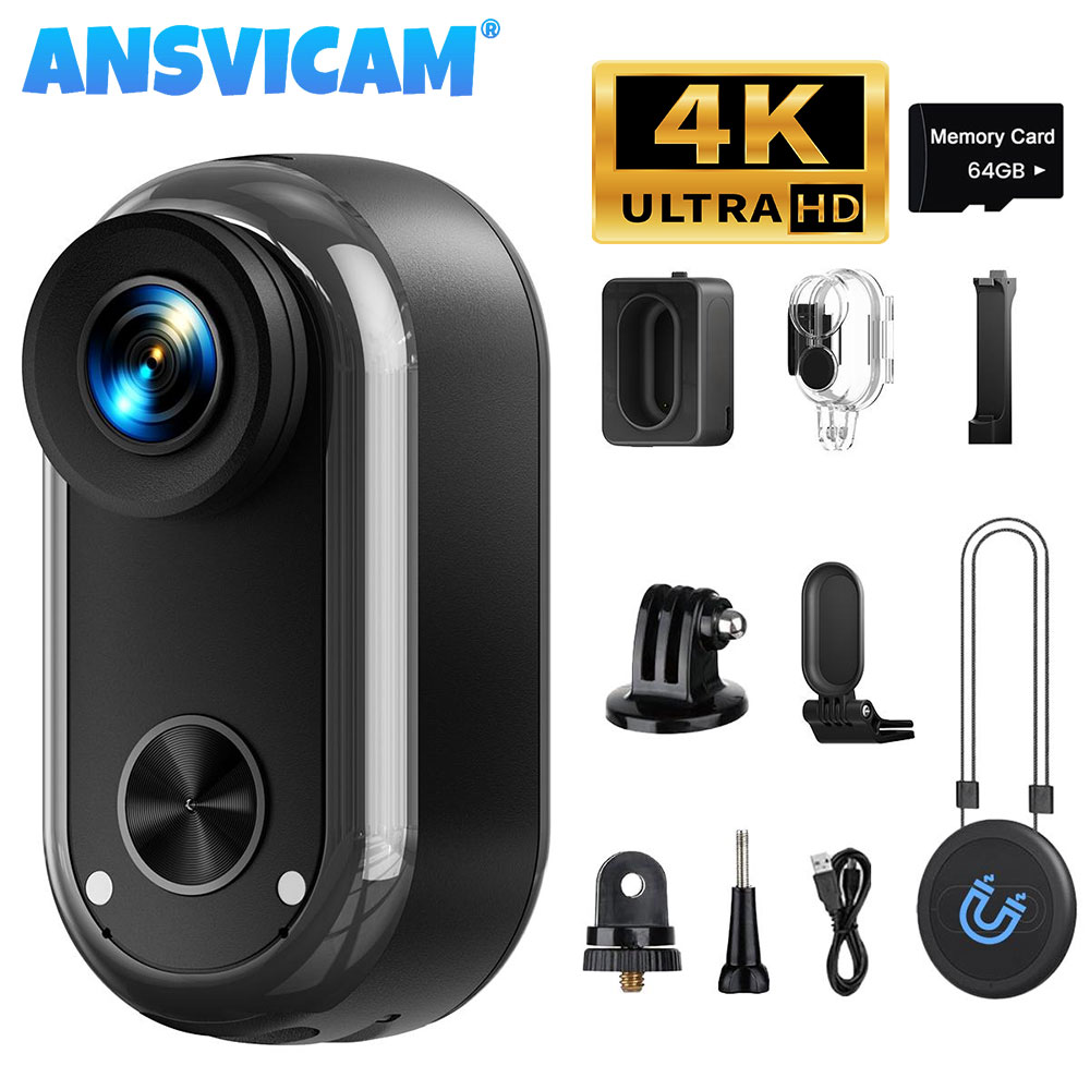 Câmera de Ação Mini Wifi 4K HD - Car Accessories Online avaliação e preço