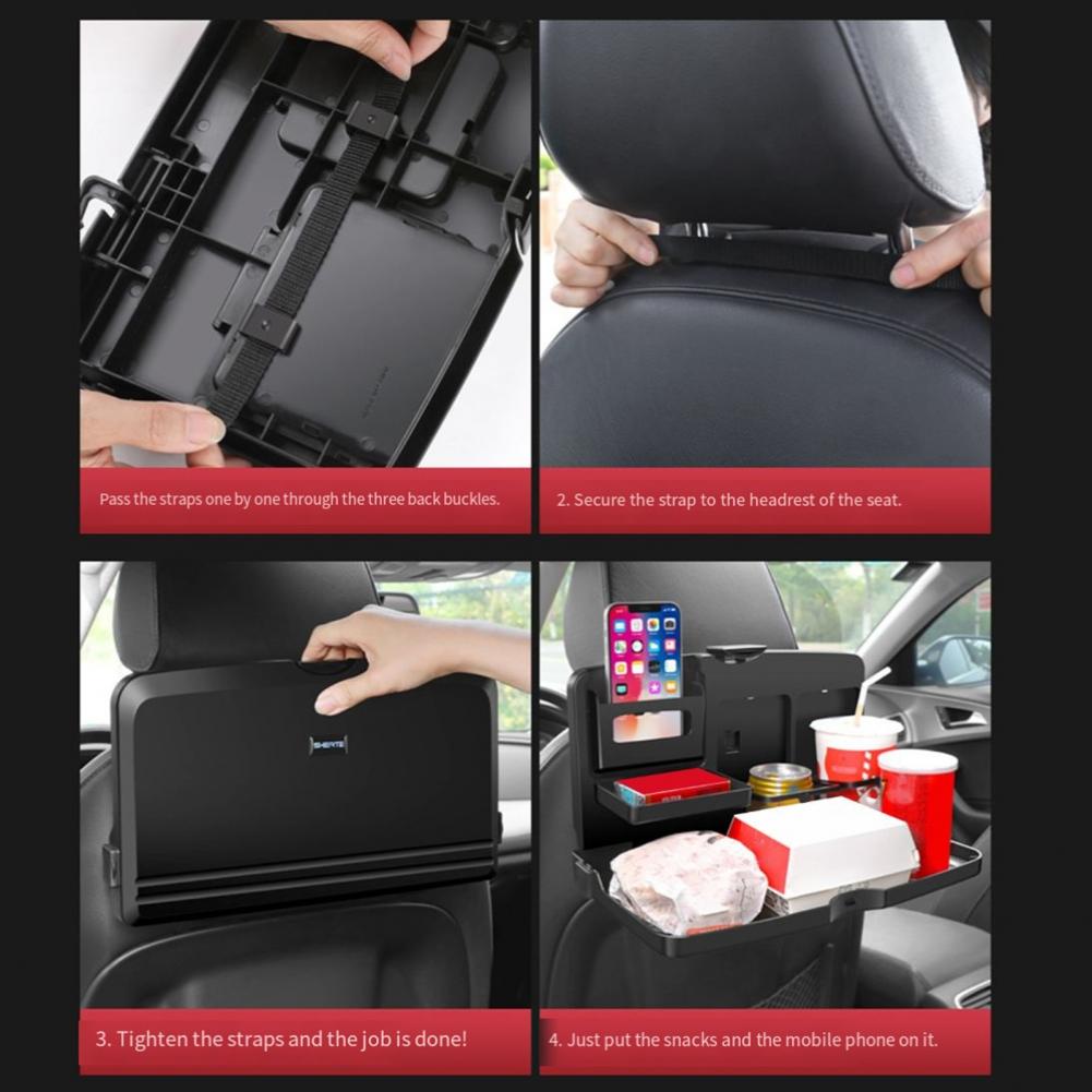 Mesa Multifuncional para Carro - Back Seat Car Table avaliação e preço