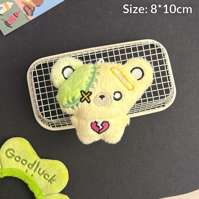 1Pc Mini Urso de Pelúcia em Es - Car Accessories Girly avaliação e preço