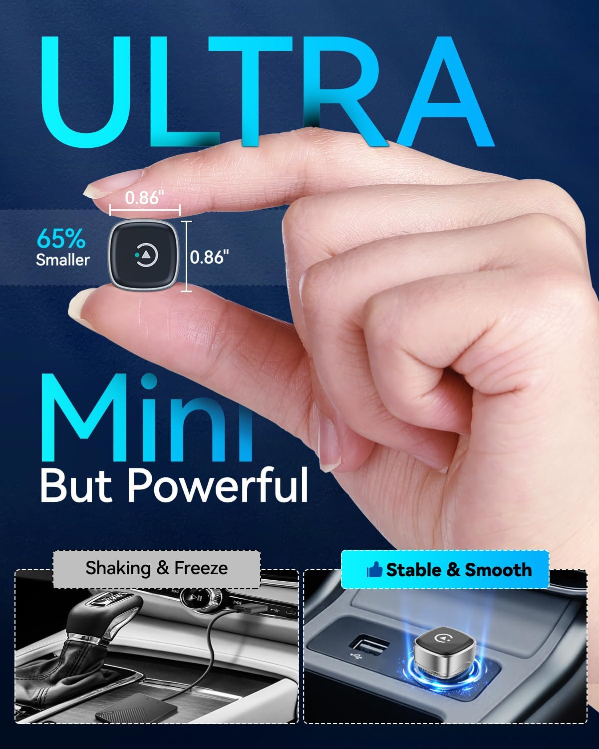 Adaptador Ultra Mini Wireless  - Car Accessories Usa avaliação e preço