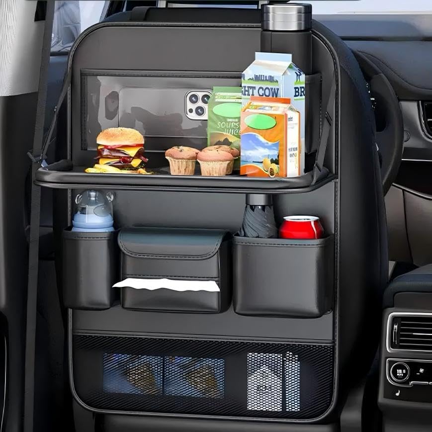 Organizador Multifuncional par - Back Seat Car Table avaliação e preço