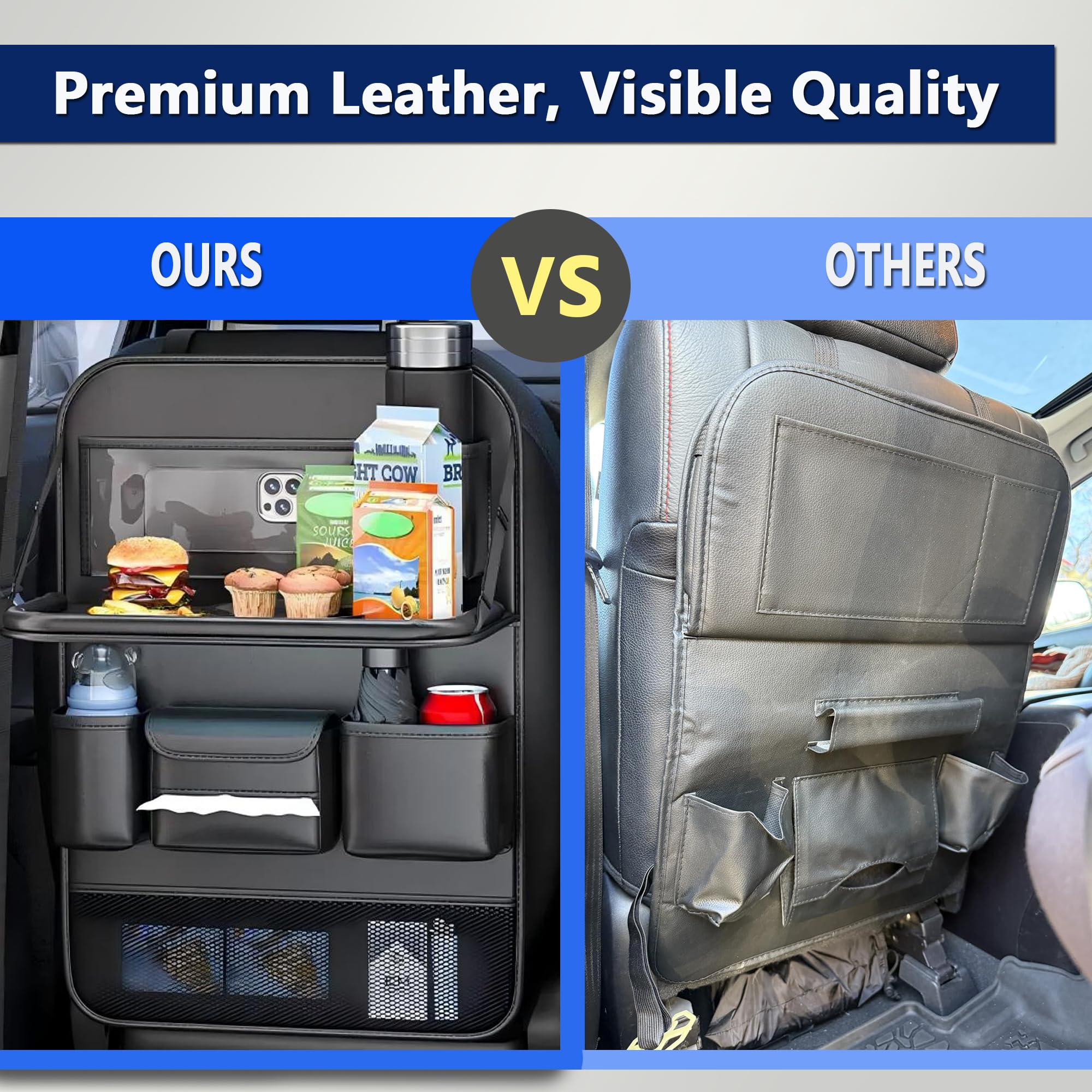 Organizador Multifuncional par - Back Seat Car Table avaliação e preço