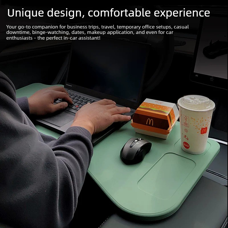 Mesa Interna Ajustável Portáti - Back Seat Car Table avaliação e preço