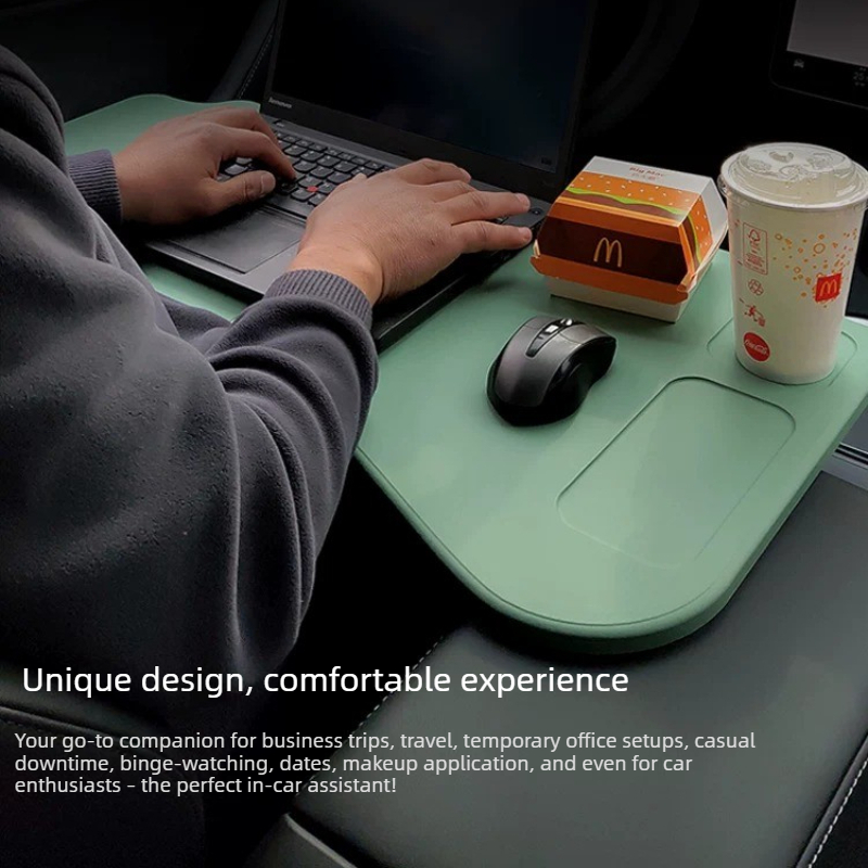 Mesa Interna Ajustável Portáti - Back Seat Car Table avaliação e preço