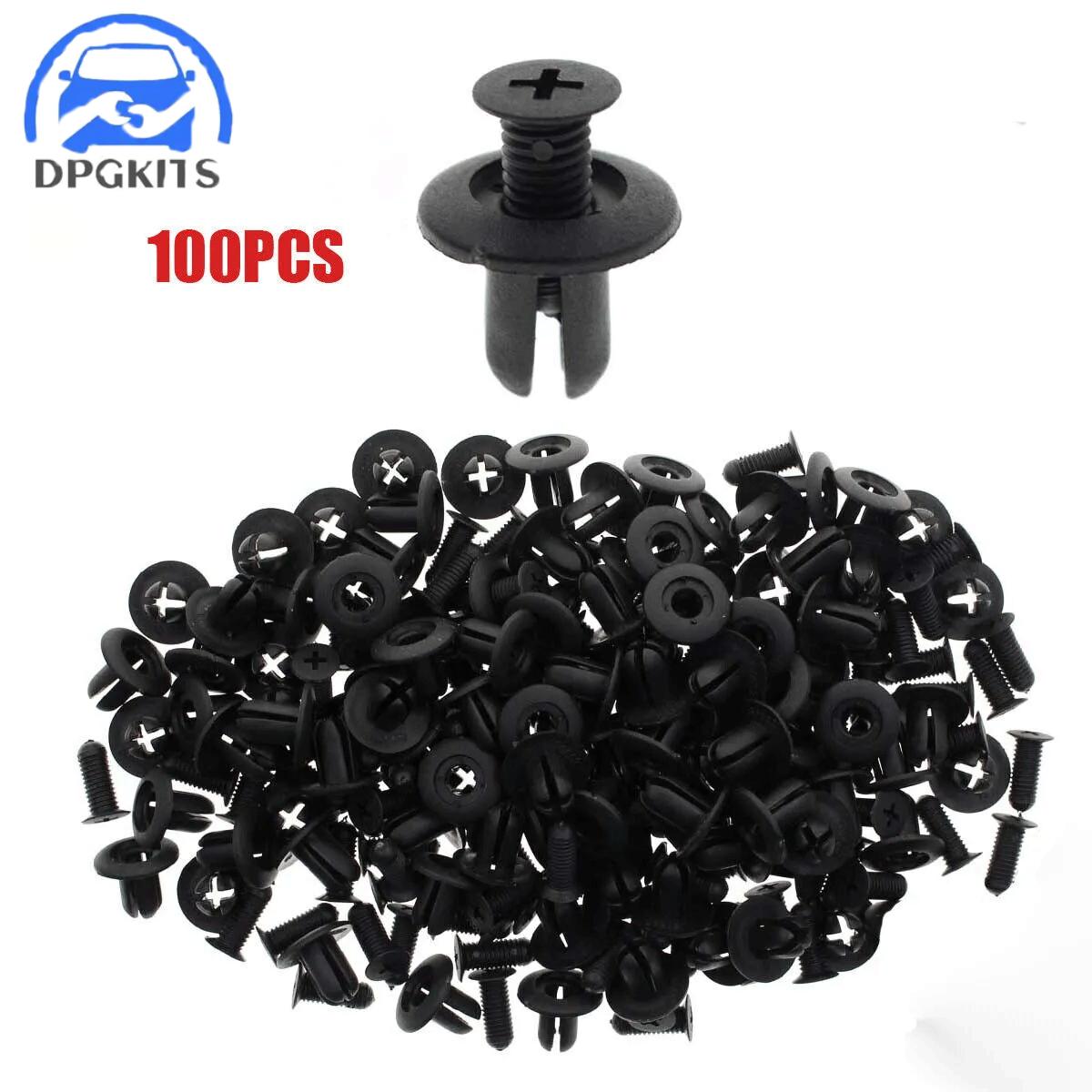 DPGKITS 100 PEÇAS Presilhas de - Car Accessories Quick Delivery avaliação e preço