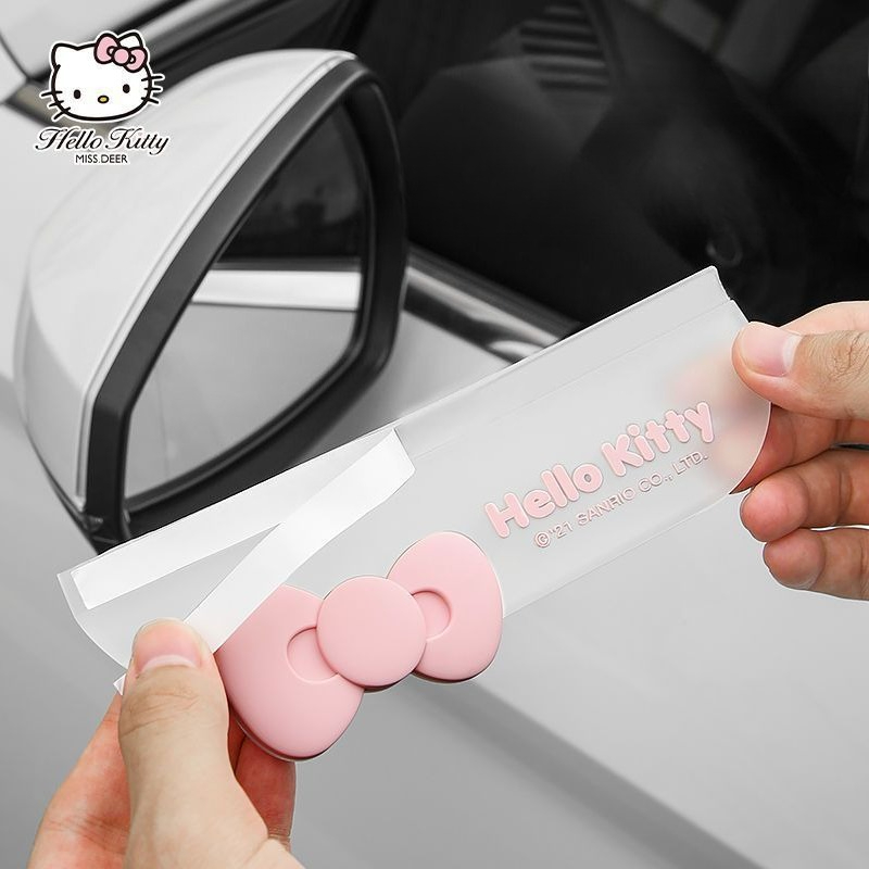 Protetor de Chuva Kawaii Sanri - Car Accessories Girly avaliação e preço