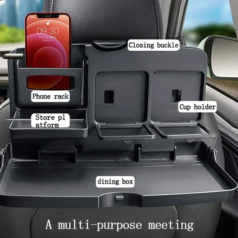 Mesa de Jantar Dobrável para B - Back Seat Car Table avaliação e preço