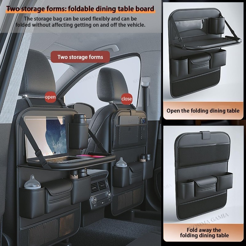 Organizador de assento traseir - Back Seat Car Table avaliação e preço
