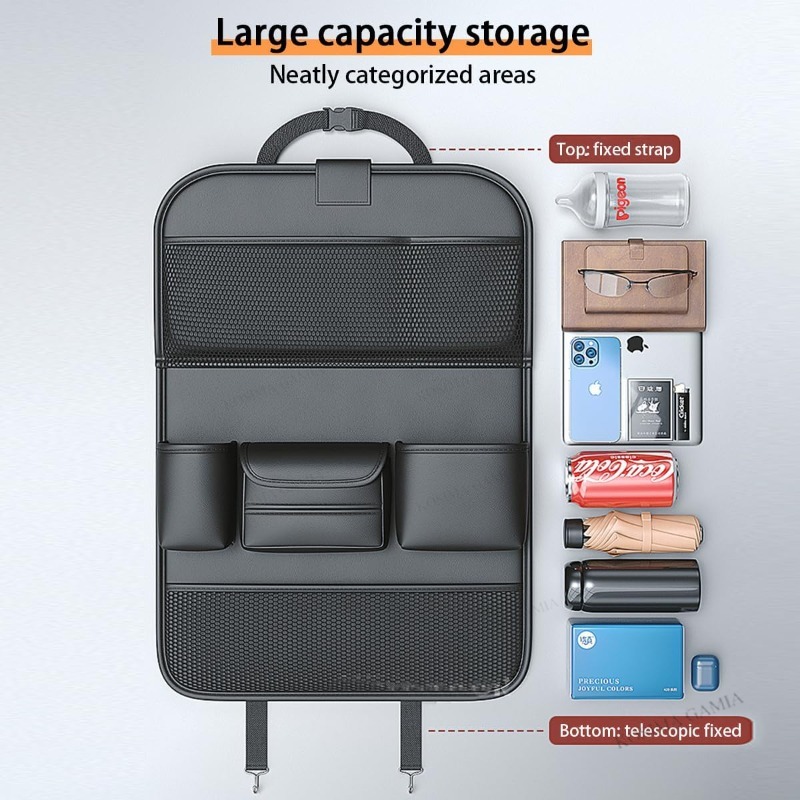 Organizador de assento traseir - Back Seat Car Table avaliação e preço