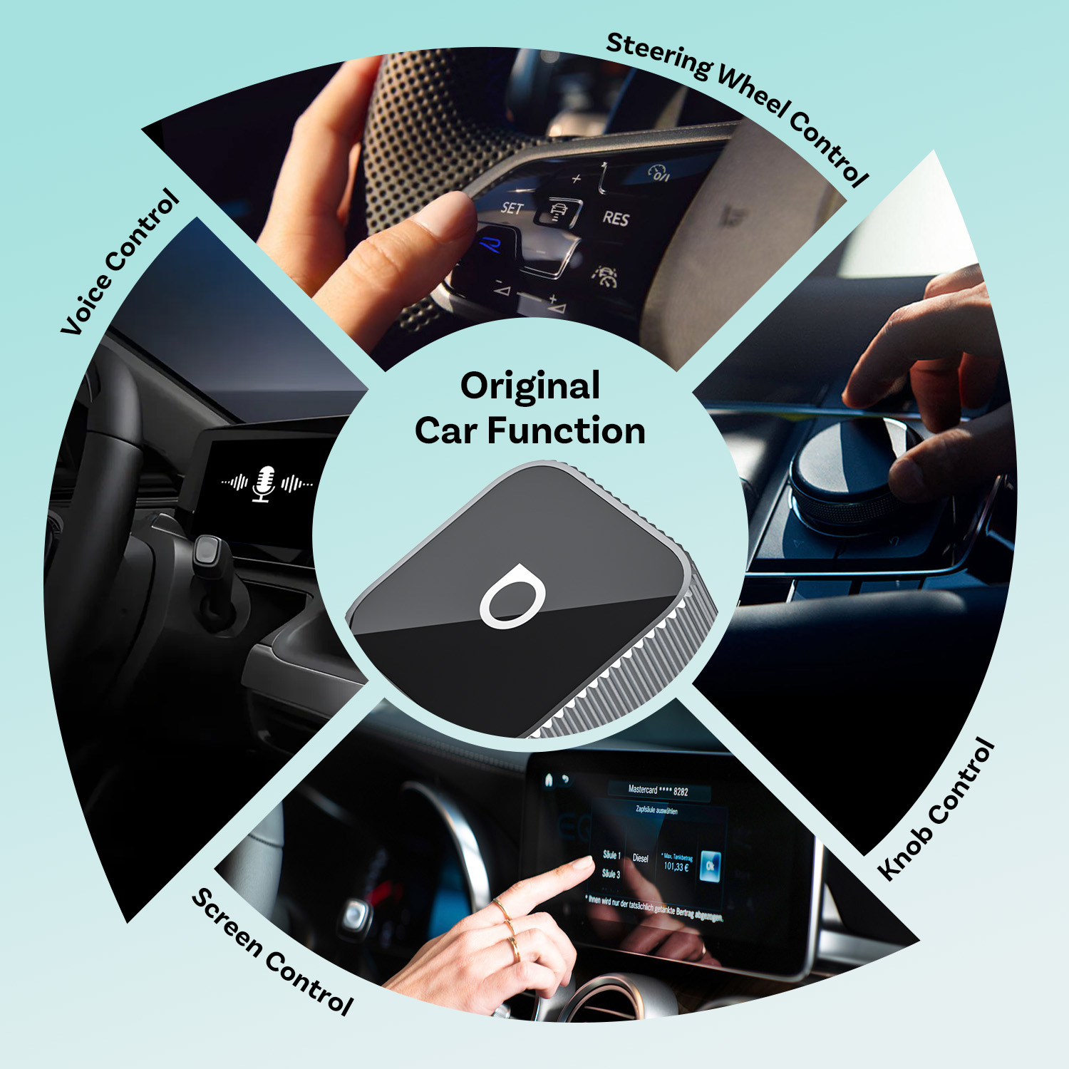 Ottocast mini fino sem fio car - Car Accessories Usa avaliação e preço