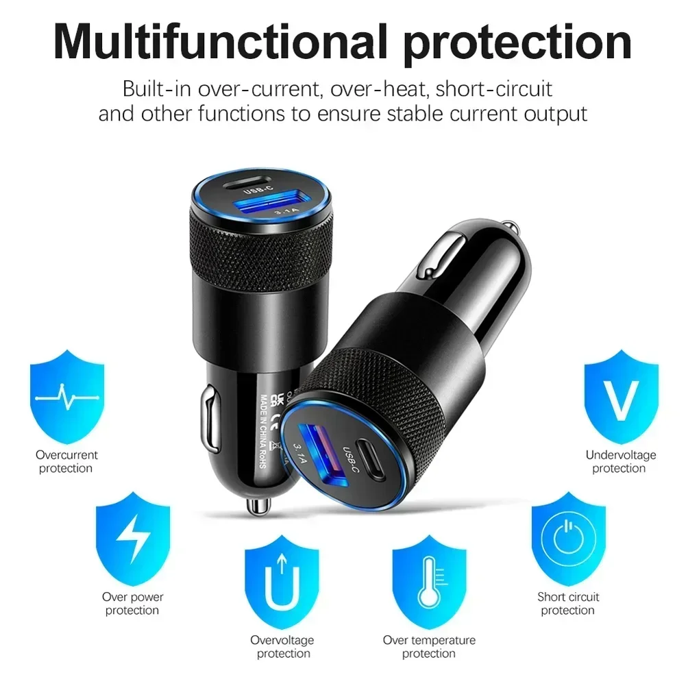 1 pçs 65w usb carregador de ca - Car Accessories Quick Delivery avaliação e preço